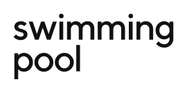 Logo swimming pool